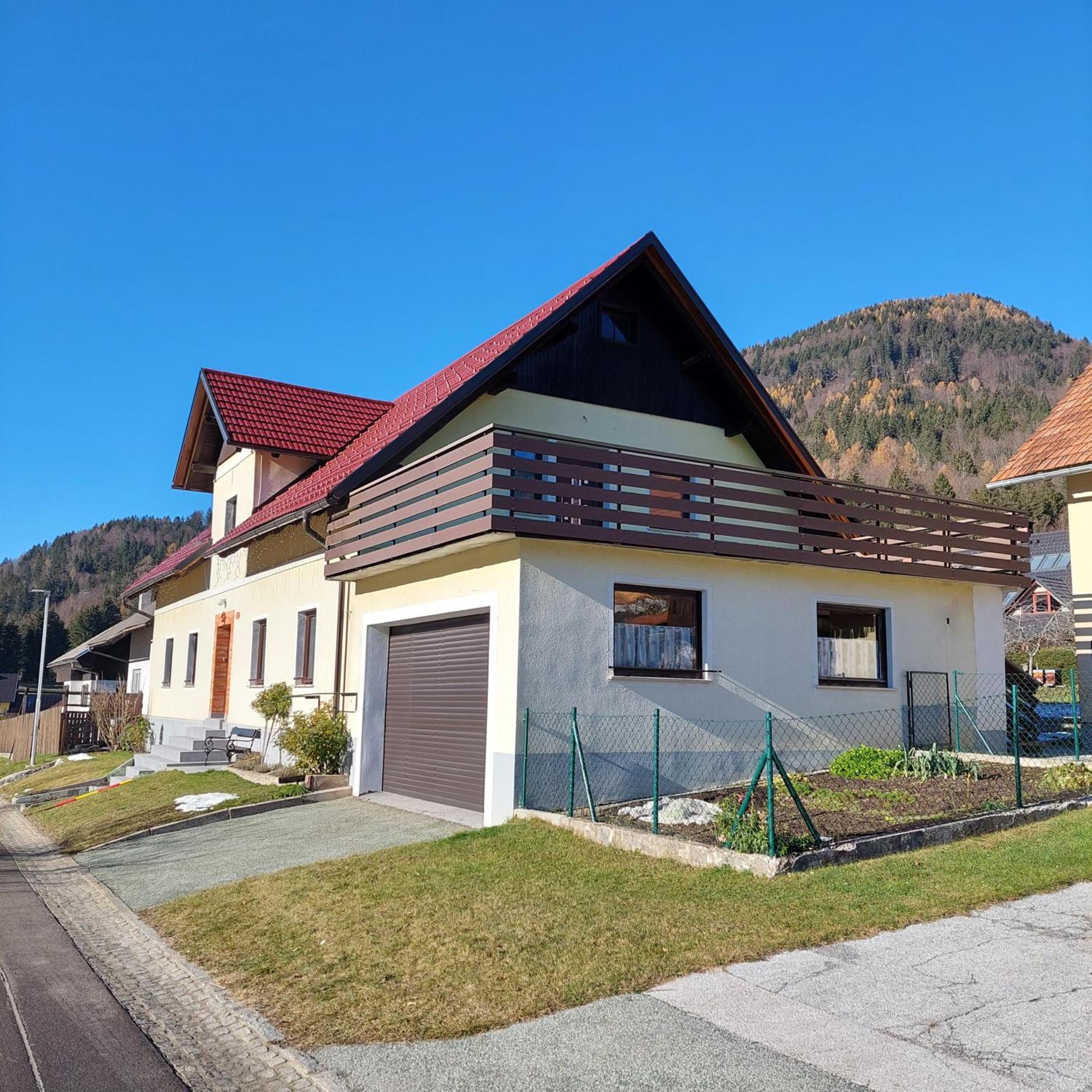Apartmaji Biseri Kranjska Gora Dış mekan fotoğraf