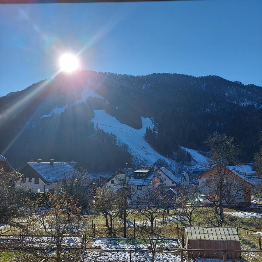 Apartmaji Biseri Kranjska Gora Dış mekan fotoğraf